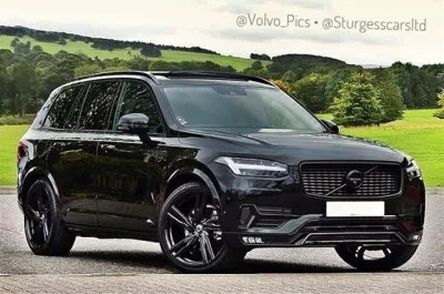 klefonafide - Ile może kosztować przygotowanie i oklejenie całego Volvo XC90 na czarn...