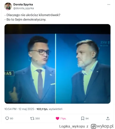 Logika_wykopu - Nie wiem jak ktoś może głosować na niedoszłego księdza po tym jak pow...