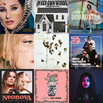 jednorazowka - In Her Own Words – Left In The Dark (2024) – 6/10
Justyna Steczkowska ...