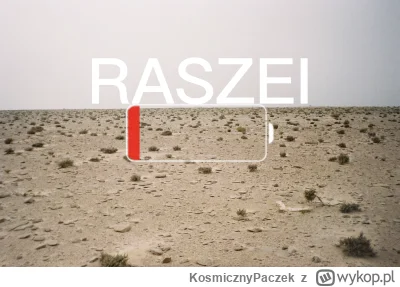 KosmicznyPaczek - Raszei unreleased. Nowa produkcja, której nikt nie zobaczy. Robaki ...