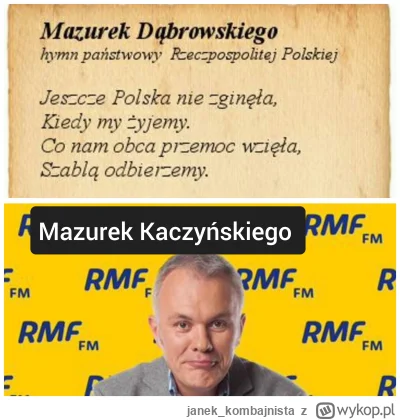 janek_kombajnista - #rmffm #mazurek #mazurekpisowiec #polityka