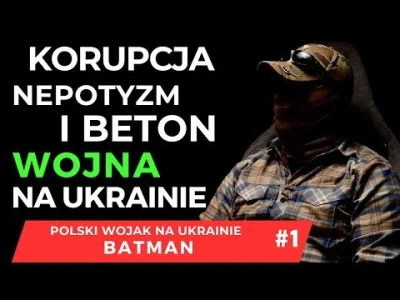 n.....a - #ukraina Korupcja, kolesiostwo i beton. Polski wojak o aktualniej sytuacji ...