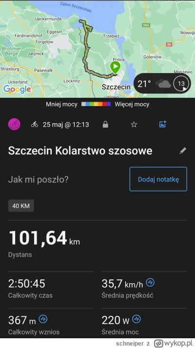 schneiper - 226 540 + 52 + 102 = 226 694

Czwartkowe tempo, dzisiejsza zakładka... Na...