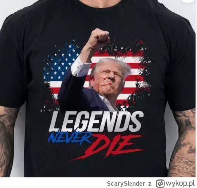 ScarySlender - Sznujesz prezydenta trumpa = plusujesz
Uważasz odwrotnie = plusujesz k...