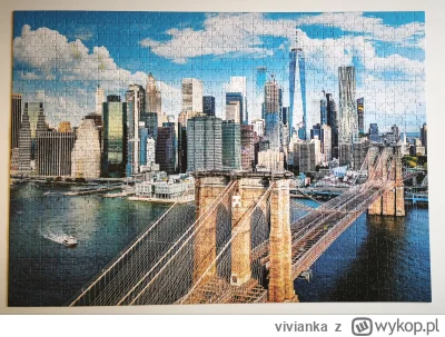 vivianka - #puzzle 1000 New York
