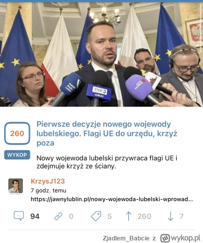 Zjadlem_Babcie - Spoko. Ważne ze jest flaga UE XD bogobojne oszołomy zostały wymienie...