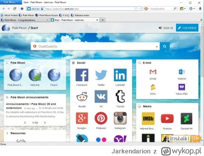 Jarkendarion - I tak oto po zakończeniu wsparcie mozilli dla #firefox na #windows7 #p...