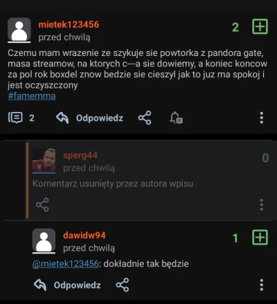 sperg44 - Uwaga na czarnego koguta konto 5 lat 1,9k akcji, usuwa komentarze wyjaśniaj...