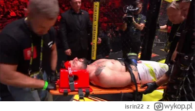 isrin22 - Oby dzisiaj starego rybaka wynosili na noszach, a potem trip na b-----h. Ka...