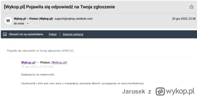 Jarusek - @L3stko: konto zostało usunięte, bo po pierwsze ktoś musiał uruchomić proce...