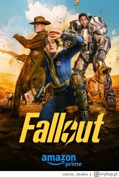 czarna_olewka - #film 2 odc. Fallout za mną. Jakie to jest dobre. Mam nadzieję że res...