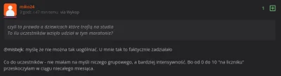 cichy-spokojny-grzeczny - #blackpill #redpill
Dyszka w miesiąc, czyli nowy co 3 dni, ...