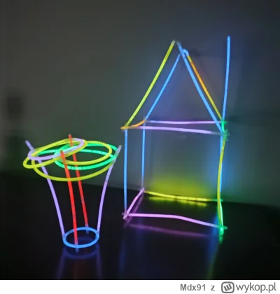 Mdx91 - Ladny domek z drzewkiem zrobilem ze swiecacych patykow? (⌒(oo)⌒)
#mdxzkapcia