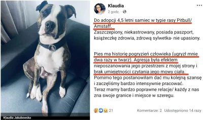 WielkiNos - @caramelcenter pewnie nie umiała czytać mowy ciała psa.
