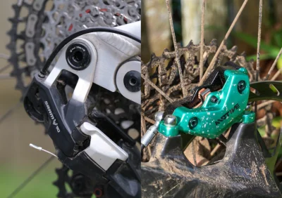 ujdzie - Dzień ciekawych newsów cd: 
- Sram wynalazł przerzutkę, która nie potrzebuje...