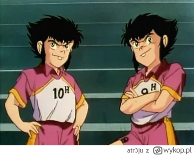 atr3ju - @Rogogon5 bracia tachibana z Tsubasy