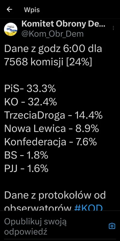 raul7788 - #wybory #polityka