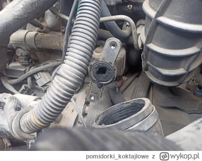 pomidorki_koktajlowe - Czyszczenie egr. Rezultat w komentarzu. Człowiek zadowolony, ż...