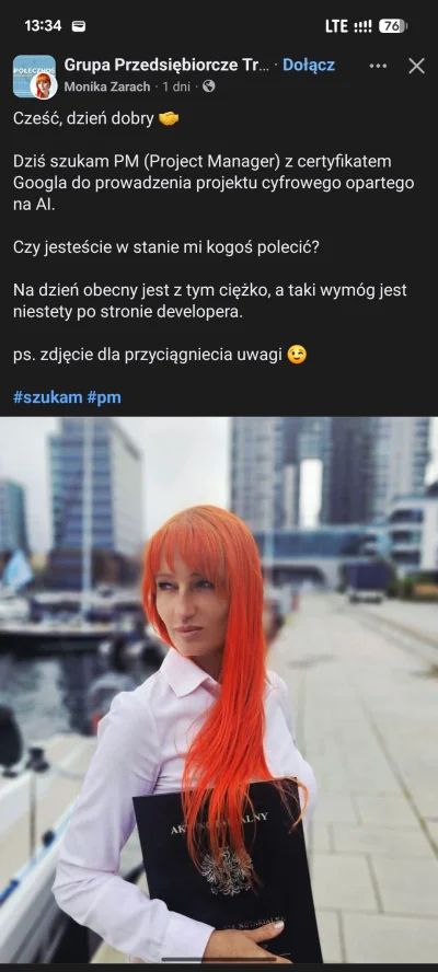 FoliarzBombelkowy - szukamy pracownika 
dlatego nie napiszę nazwy firmy, stawki, ani ...