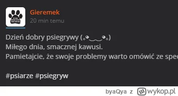 byaQya - >Tylko tag #perfumy mnie tu trzyma XD

@Gieremek: I właśnie dlatego pod każd...