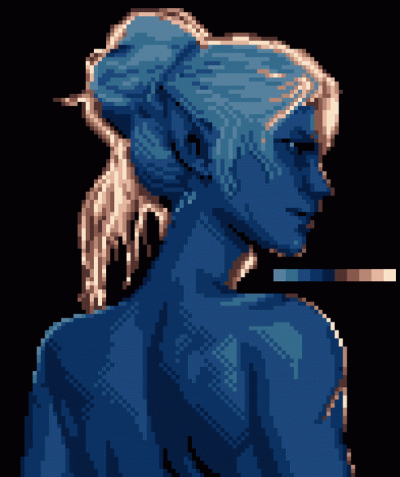 Uuroboros - #pixelart