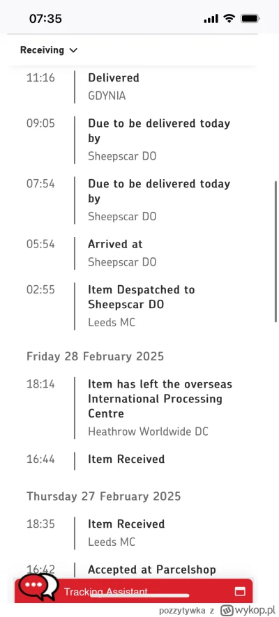 pozzytywka - Hej, zamówiłam na amazonie marketplace rzecz warta prawie 4000 zł. Okaza...