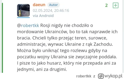 robertkk - @o__0: kiedys taki byl, potem mu sie odkleilo i teraz pisze marne baity al...