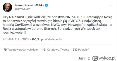 Jariii - @CheSlaw: >lewica przestanie propagować ruską propagandę pro trans. Bo wiesz...