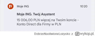 DobrzeNaoliwioneLozysko - Wpadła pensja za styczeń, to się pochwalę. Może kogoś dupka...