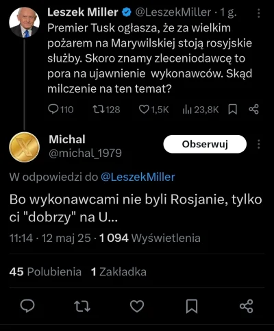 mam_spanko - Leszku nisko upadłeś katalizujac takie boty na swoim Twitterze 

#polity...