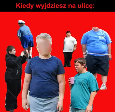 kinlej - Widziałem właśnie wycieczkę szkolną. Co drugi antoś upasiony jak na tym obra...