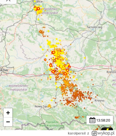 karolpersil - #burza #tarnow - żyjecie tam?