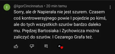 johnsmith2023 - #napierala oczywiście że niedohabilitowany nie jest szurem tylko ofia...