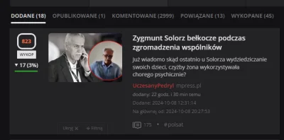 WykopX - Nie. Bordo dostałeś za to, że Twoje znalezisko weszło na główną i miało dosy...