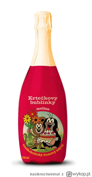 kasiknocheinmal - Kilka lat temu w Czechach w supermarketach był do dostania szampan ...