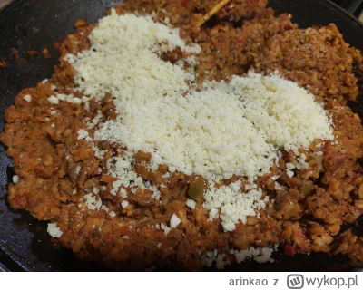 arinkao - Przedostatni składnik to ugotowany aldente ryż, w tym przypadku arborio i o...