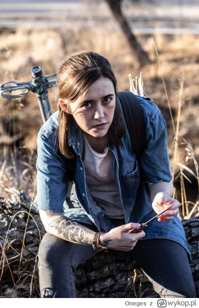 Oneges - @LamajHarma: Ona by pasowała tylko nie ma opcji bo to nie aktorka xd