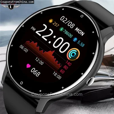 n____S - ❗ LIGE 2021 Smart Watch
〽️ Cena: 18.20 USD (dotąd najniższa w historii: 19.2...