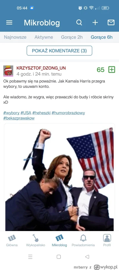 mrbarry - >@stanleymorison nie przetłumaczysz

@KRZYSZTOFDZONGUN: tak samo jak Tobie,...