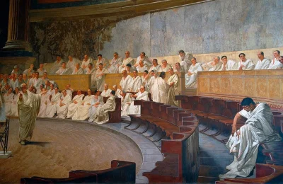 IMPERIUMROMANUM - Tego dnia w Rzymie

Tego dnia, 63 p.n.e. – konsul rzymski Cyceron u...