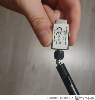 suweren_sudoku - Złożyłem nowy komputerek, ale mam problem z internetem. Działa tragi...