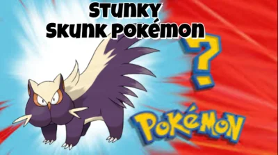filipqaz1 - #pokemon #stunky #sinnoh #gen4 #pokemony #whosthatpokemon #nostalgia #gry...