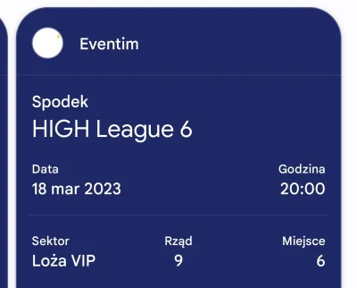 Mazik888 - #high league #katowice #walka #bilety opis odnośnika sprzedam dwa bilety n...