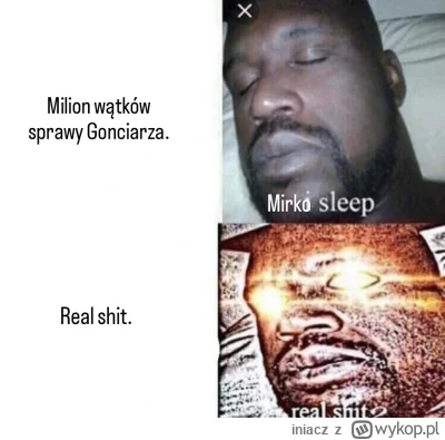 iniacz - #gonciarz (✌ ﾟ ∀ ﾟ)☞