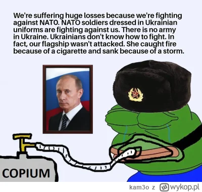 kam3o - >że zachód się na to nie odważy

Ja myślałem przez wasze wpisy na tagu że zac...