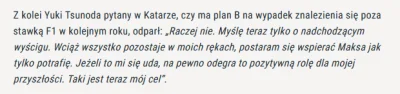 subzero1 - Tsunoda dostał misję do wykonania #f1