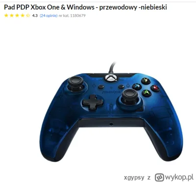 xgypsy - Siema, #!$%@?ł mi się grzybek analoga do pada xbox PDP. Kupował już ktoś moż...