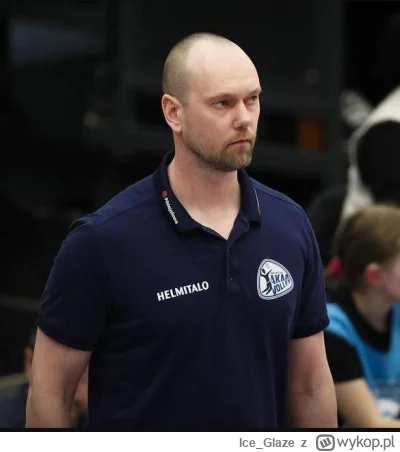 Ice_Glaze - Pan Trener Olli Kunnari (｡◕‿‿◕｡)

#siatkowka