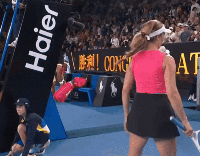 M.....7 - Danielle Collins odpada z Australian Open!

Dzisiaj nie było cwaniakowania ...