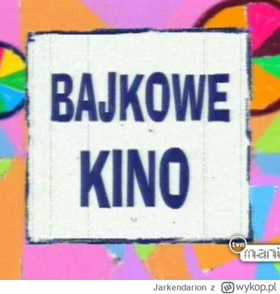 Jarkendarion - Jeśli miałeś dzieciństwo w latach 90 jaka była twoja ulubiona bajka? #...